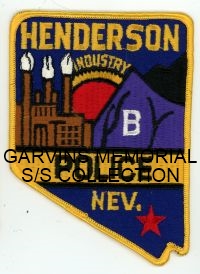 NEVADA,HENDERSON POLICE 2